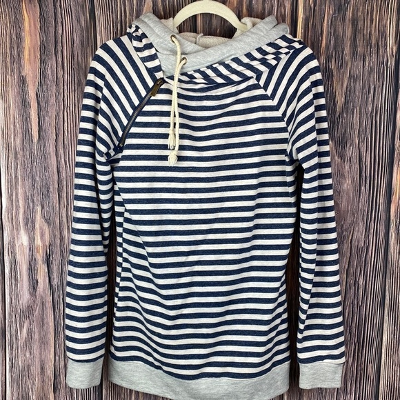 Double-Hooded Sweatshirt - Picture 1 of 12